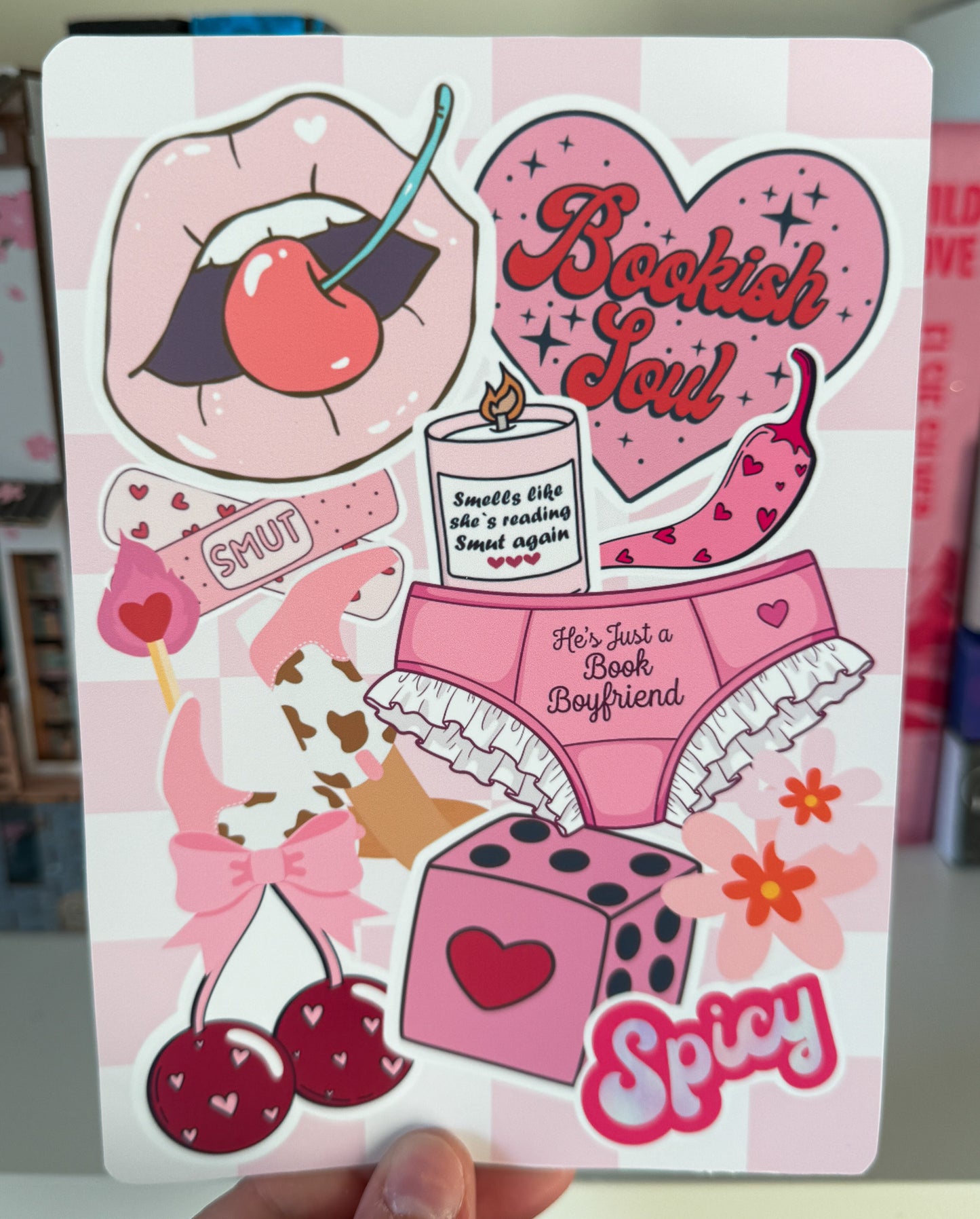 Smutty Kindle Case Insert