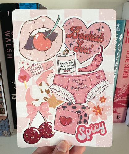 Smutty Kindle Case Insert