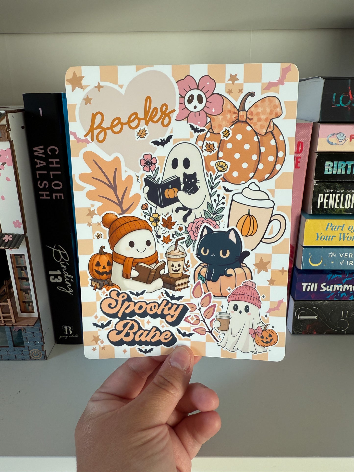 Halloween Kindle Case Insert