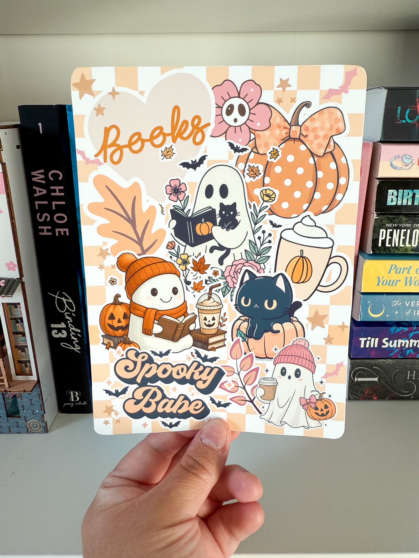 Halloween Kindle Case Insert