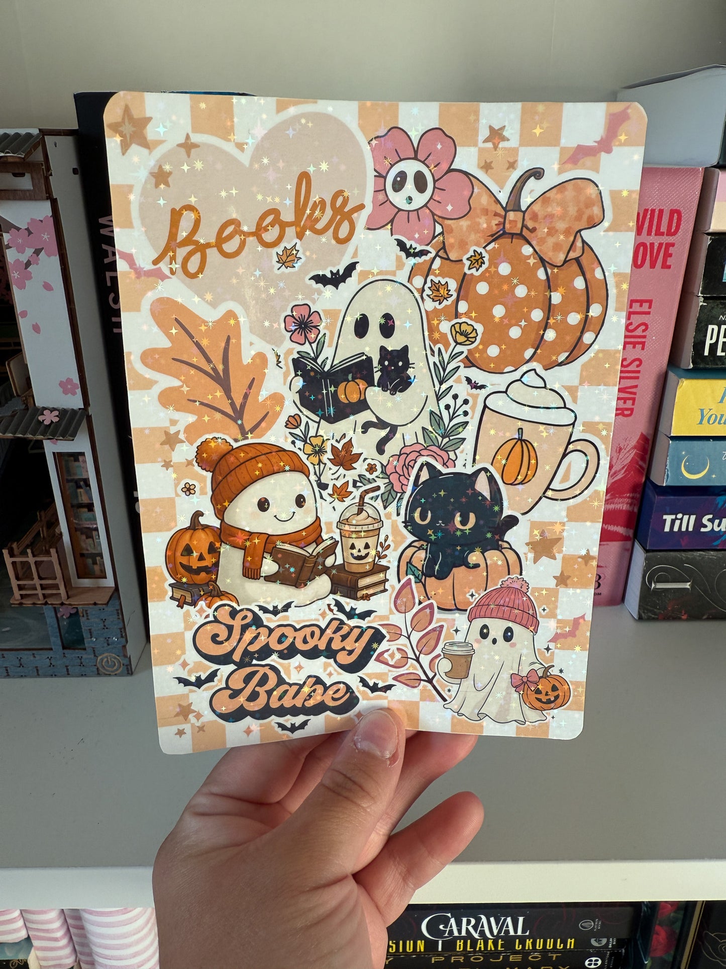 Halloween Kindle Case Insert