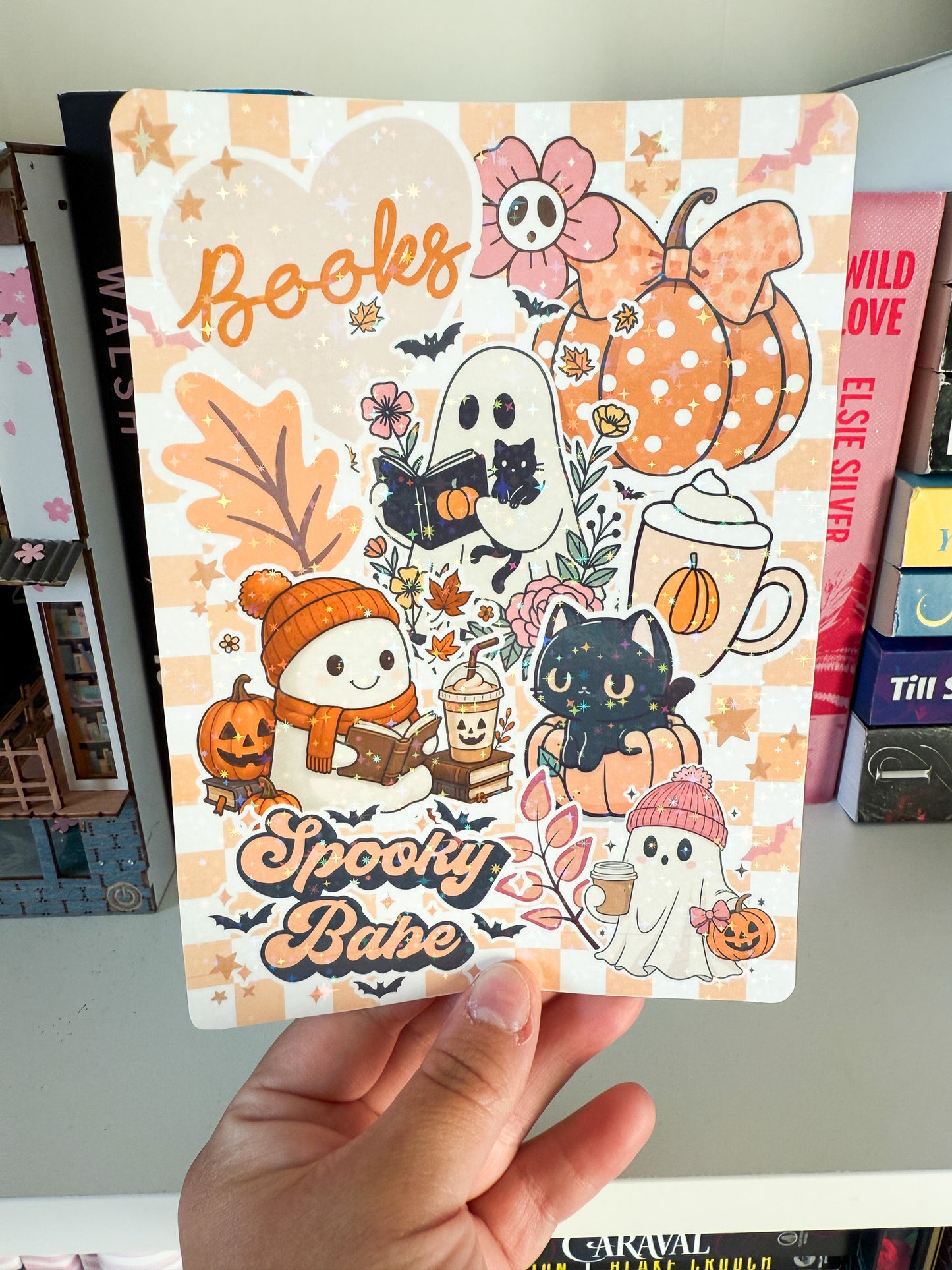 Halloween Kindle Case Insert