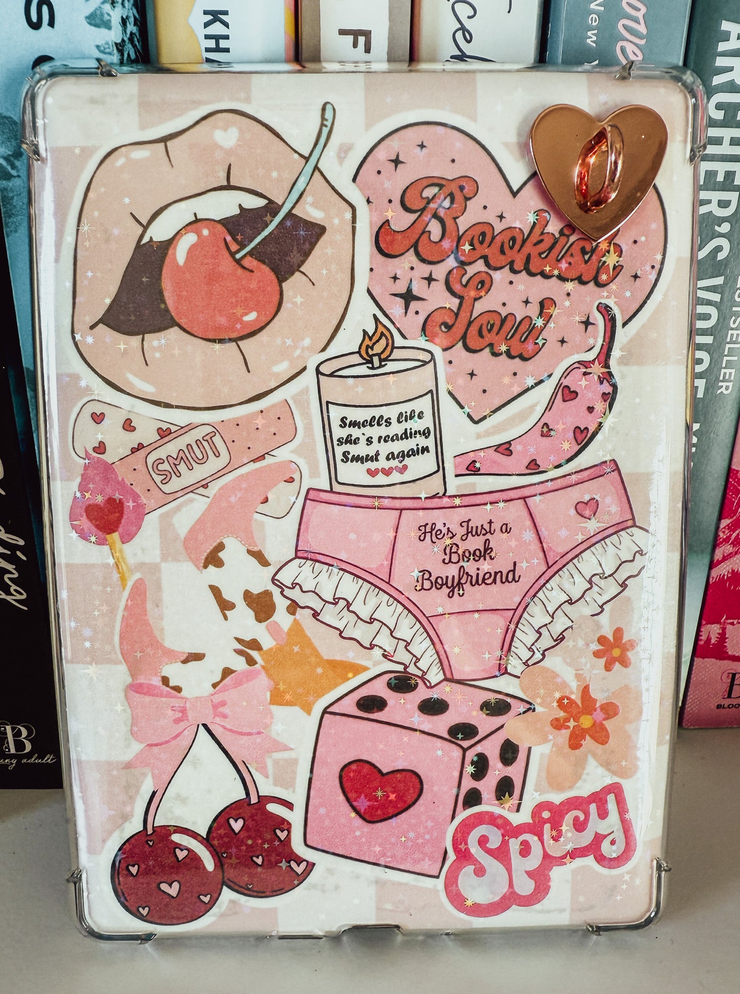 Smutty Kindle Case Insert