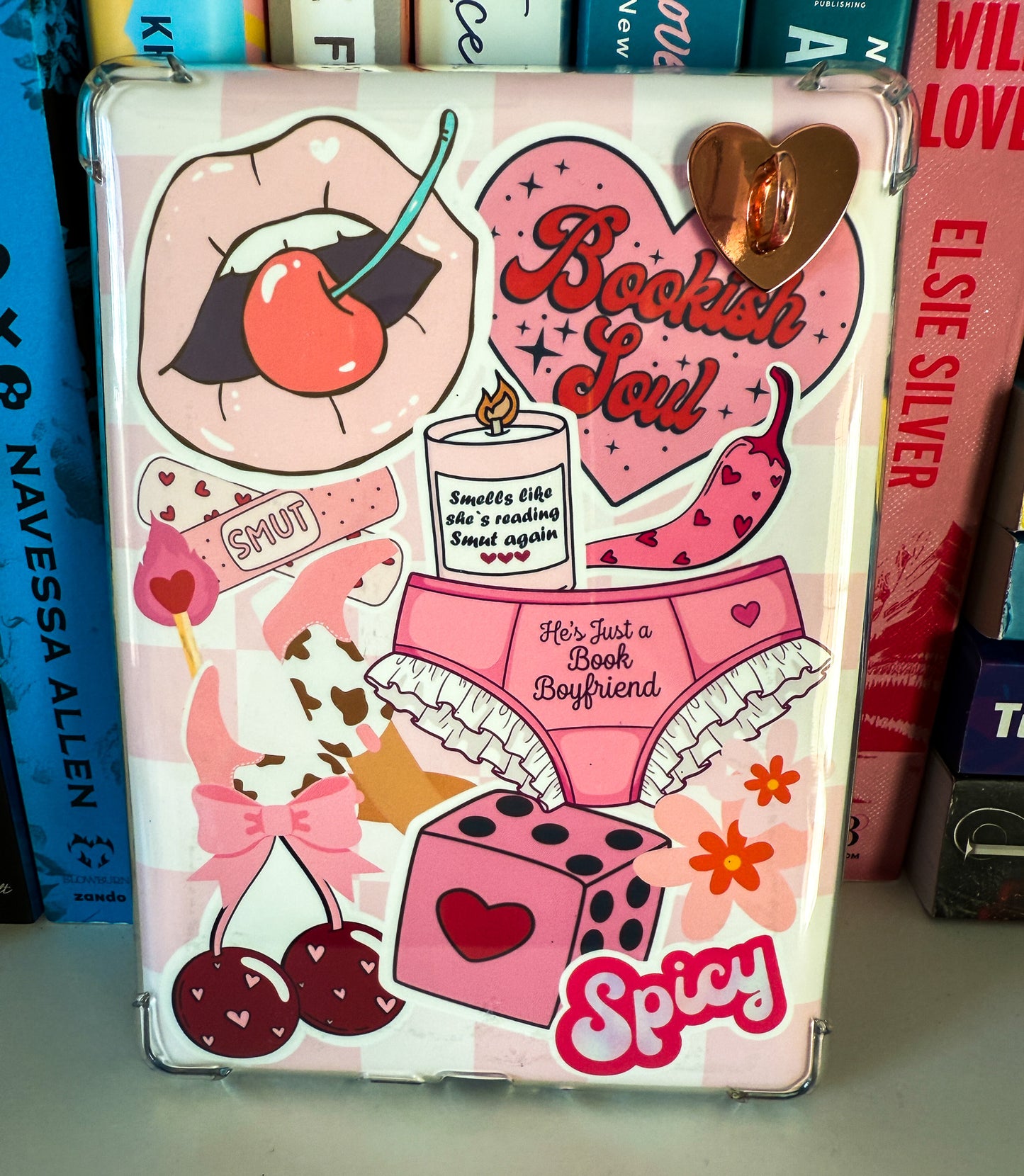 Smutty Kindle Case Insert