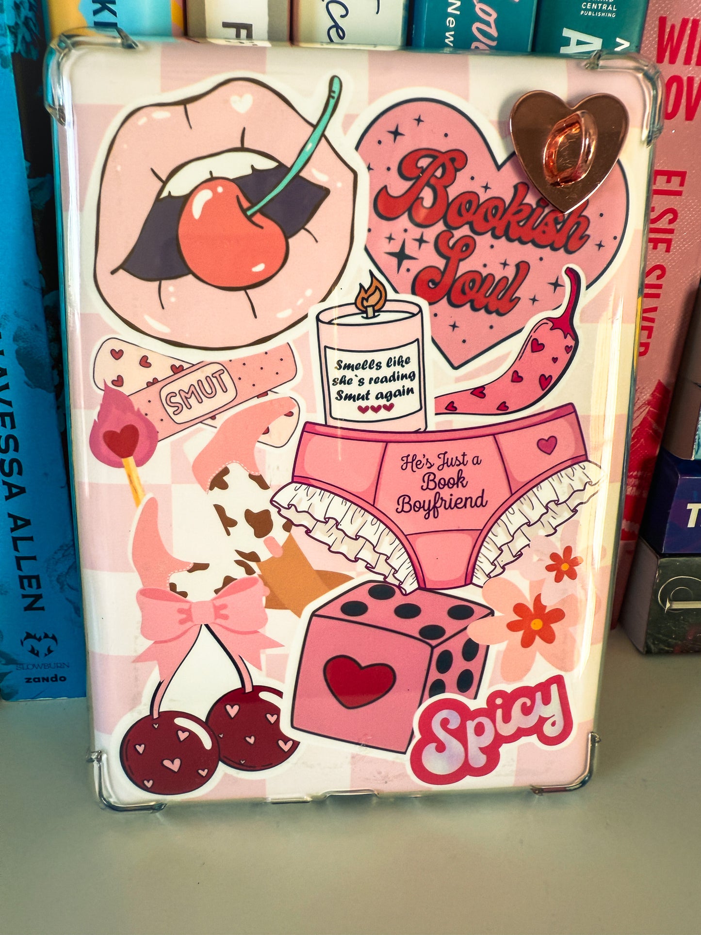 Smutty Kindle Case Insert
