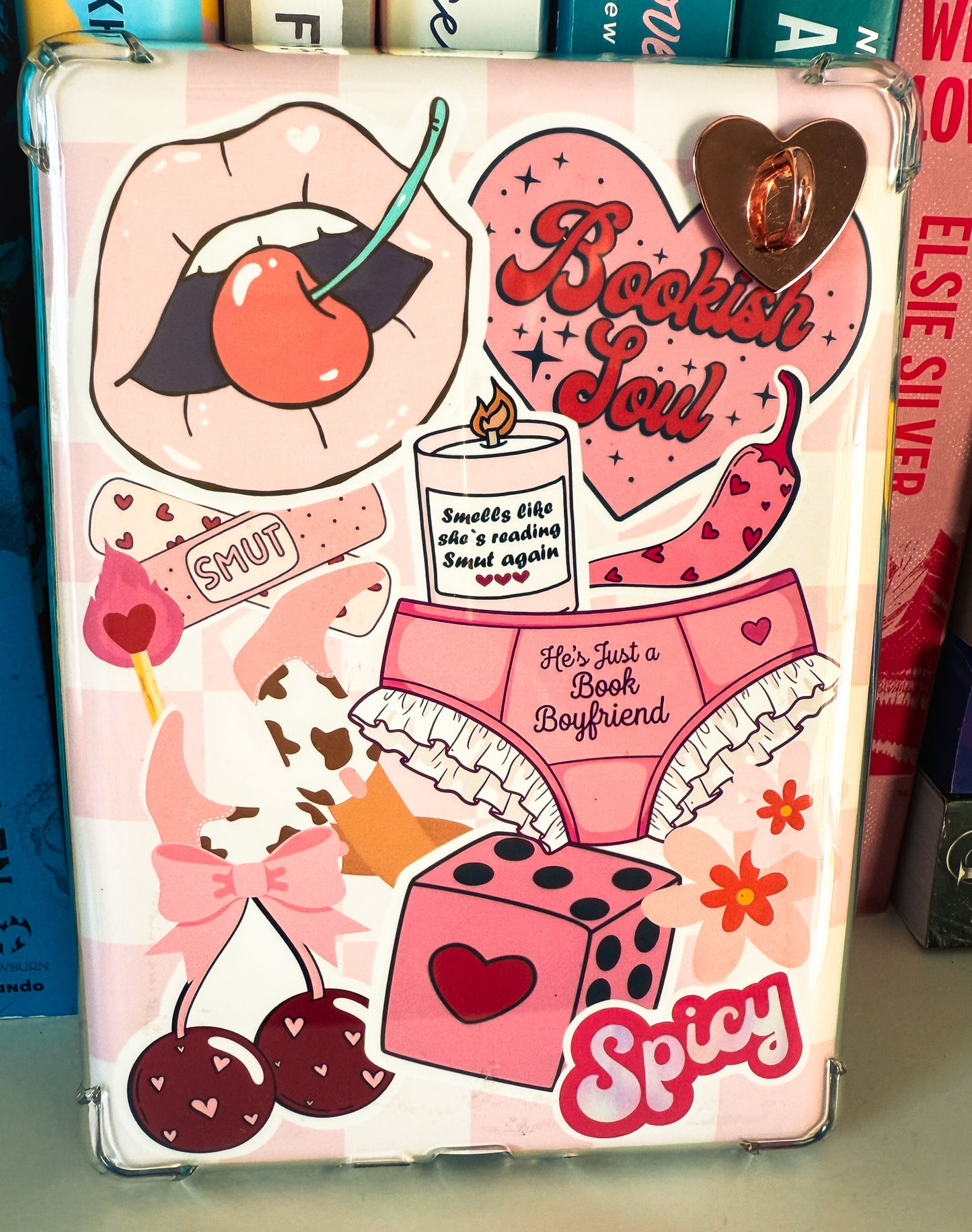 Smutty Kindle Case Insert