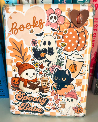Halloween Kindle Case Insert