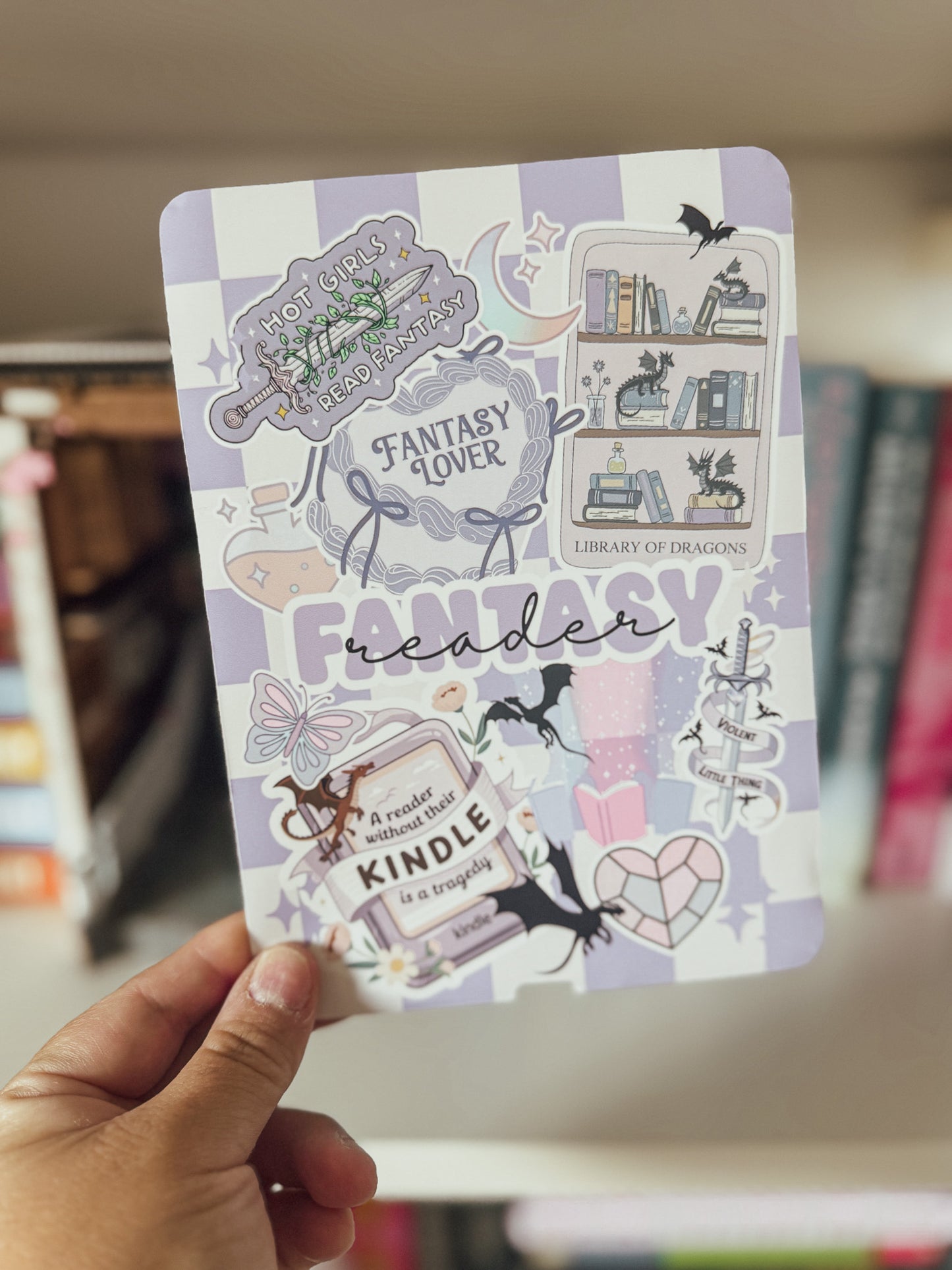 Fantasy Kindle Case Insert