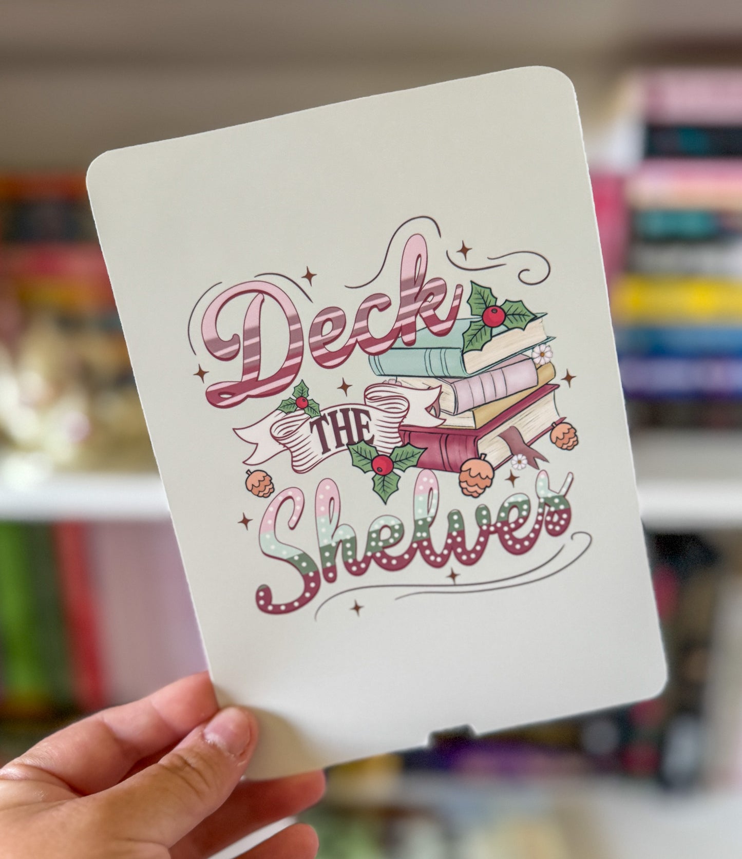 Christmas Kindle Case Inserts