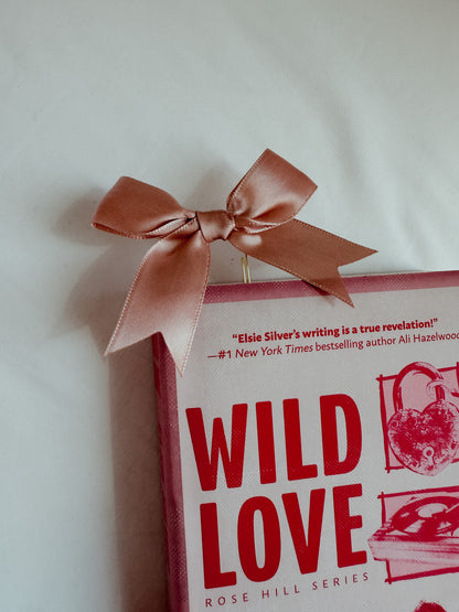 Bow Paperclip Bookmark
