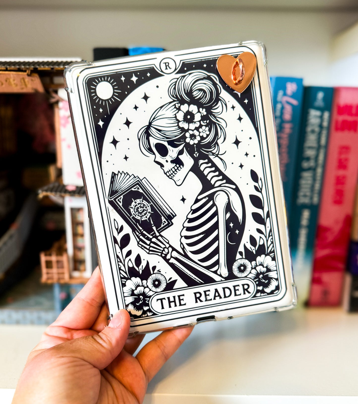 The Reader Tarot Kindle Case Insert