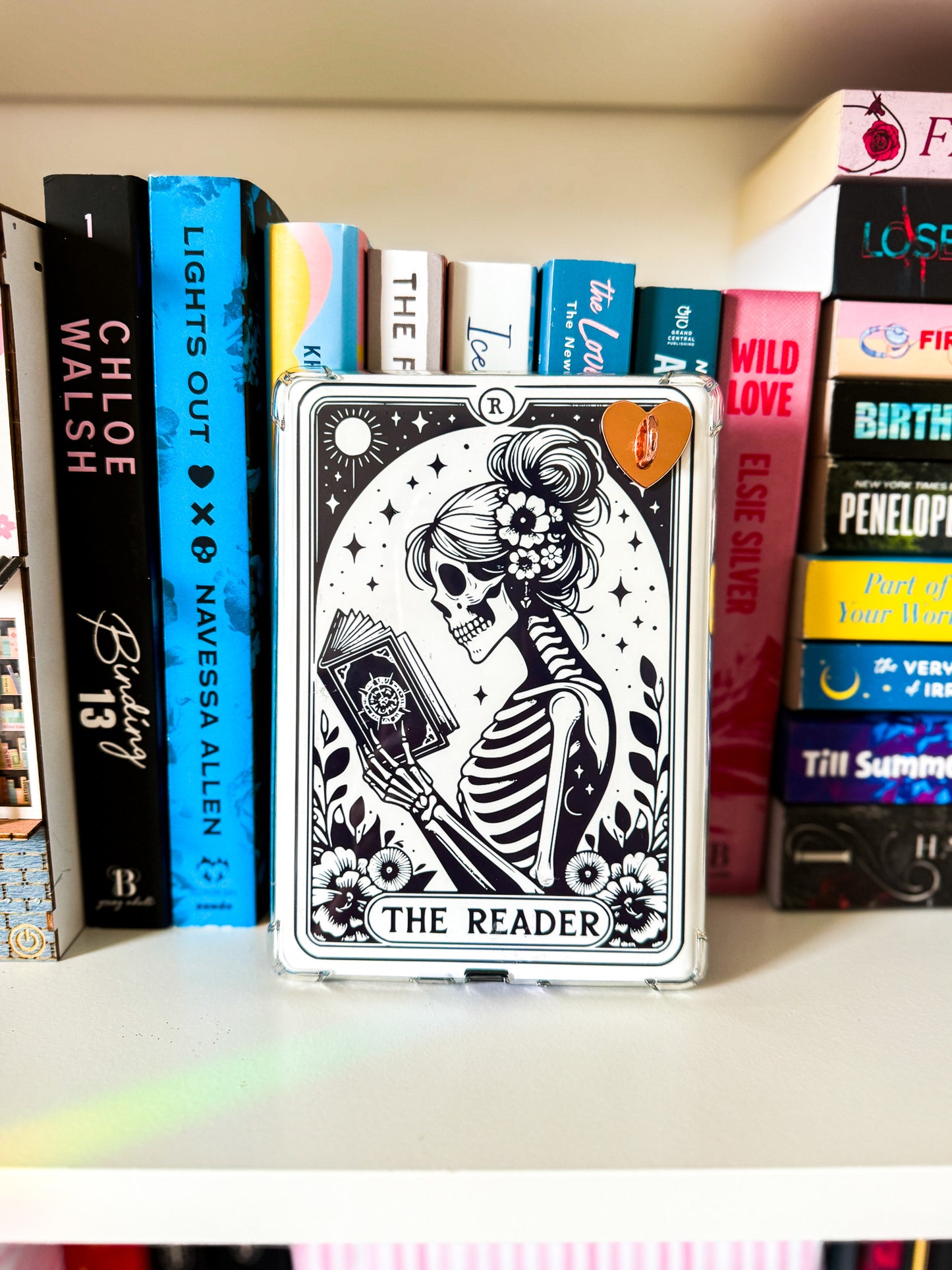 The Reader Tarot Kindle Case Insert