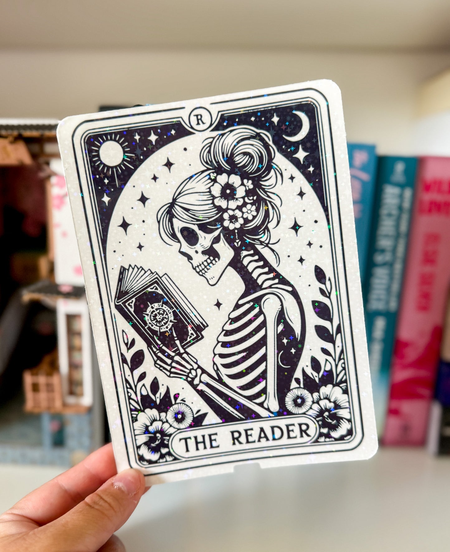 The Reader Tarot Kindle Case Insert