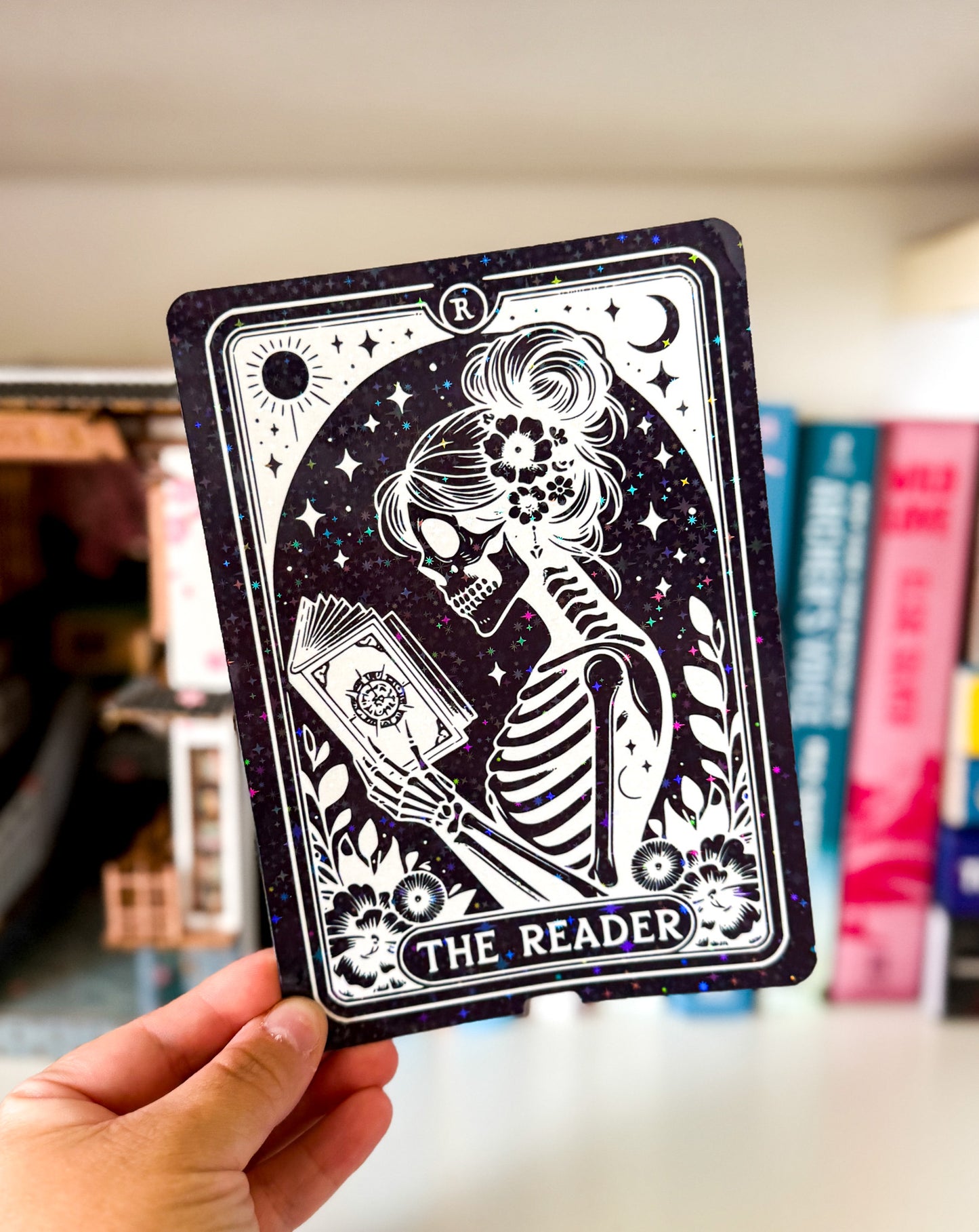 The Reader Tarot Kindle Case Insert