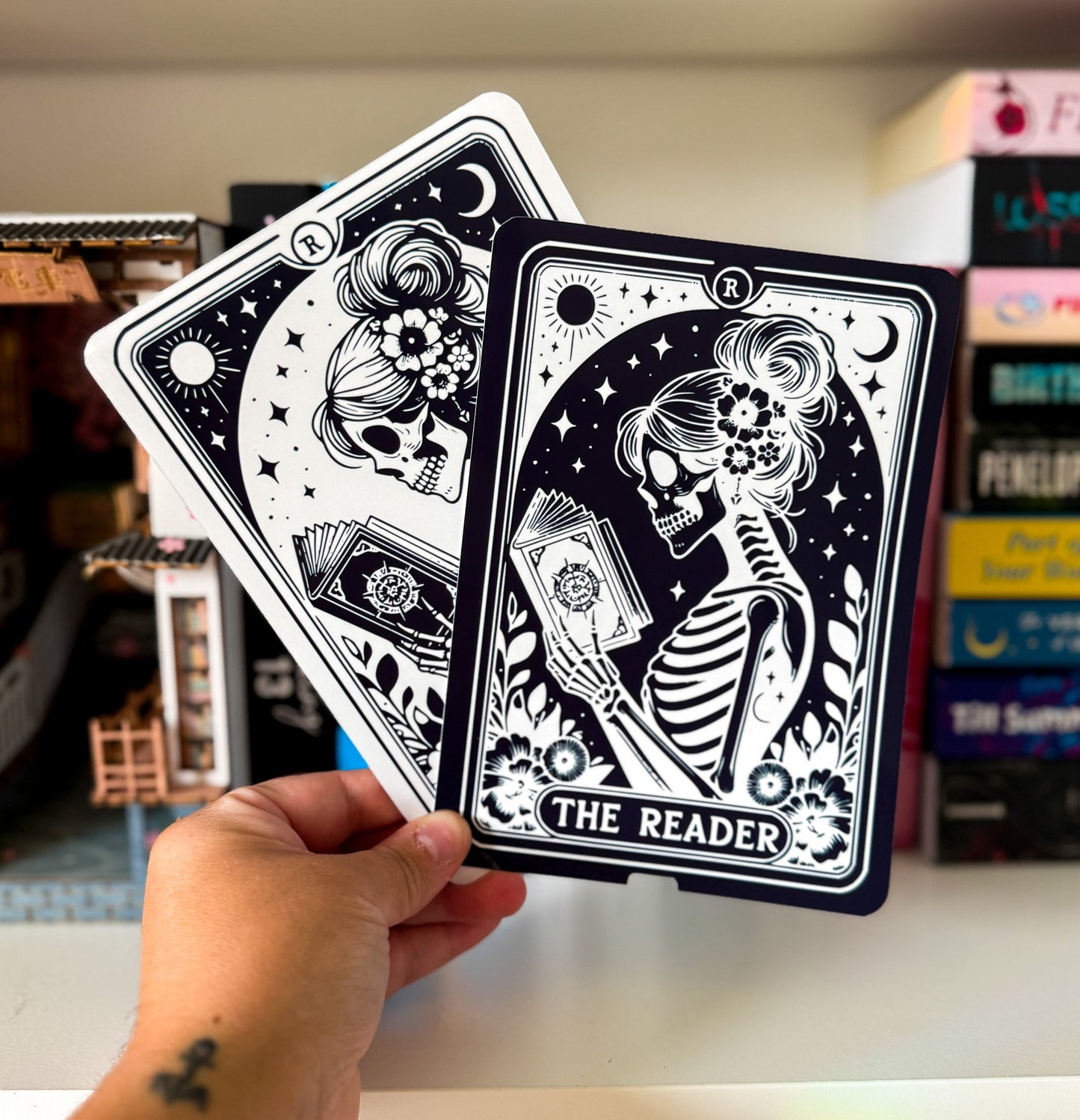 The Reader Tarot Kindle Case Insert