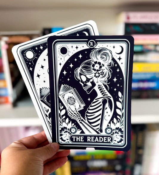 The Reader Tarot Kindle Case Insert