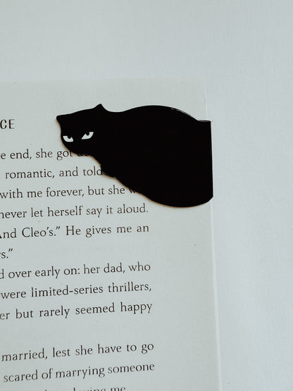 Black Cat Magnetic Bookmarks