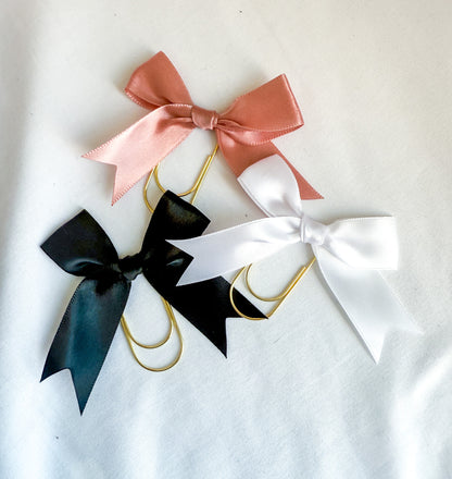 Bow Paperclip Bookmark