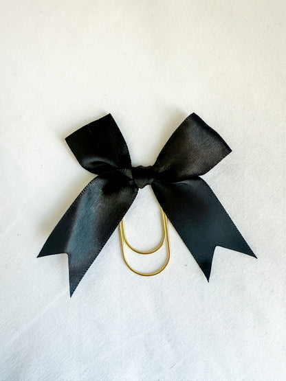 Bow Paperclip Bookmark