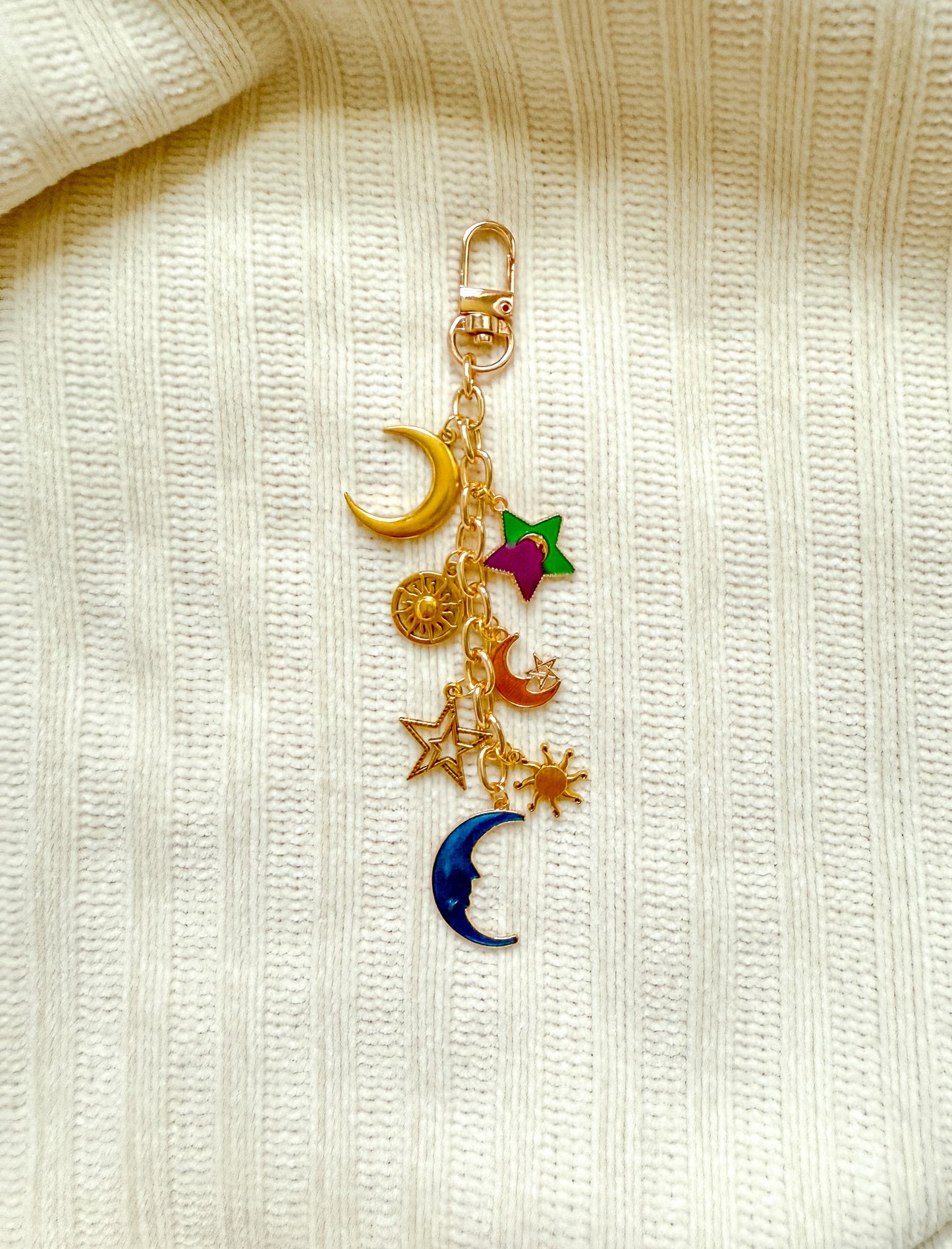 Celestial Themed Kindle Chain