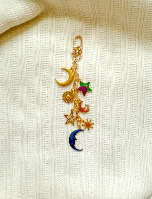 Celestial Themed Kindle Chain