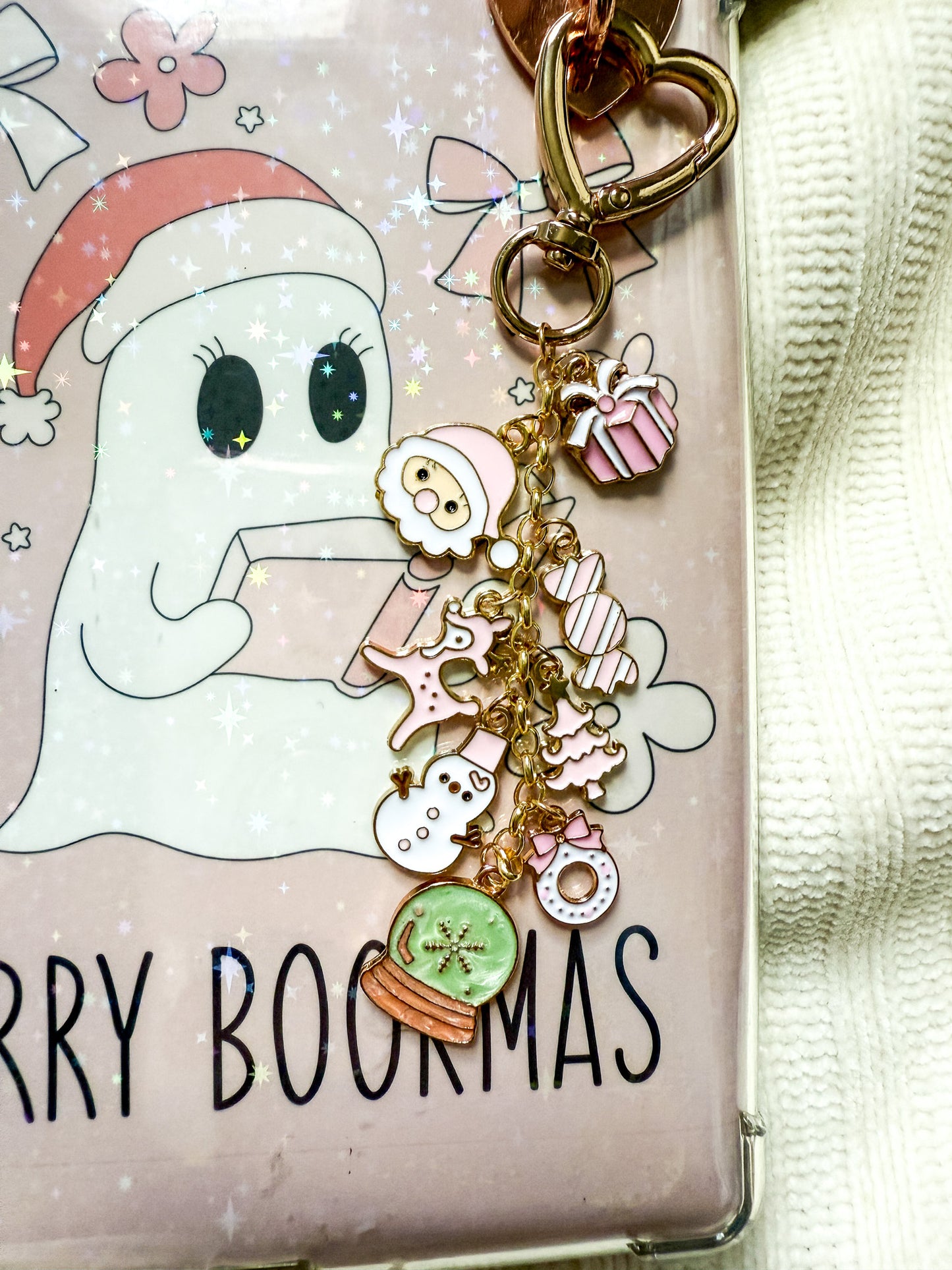 Christmas Themed Kindle Chain