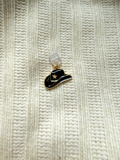 Cowboy Western Kindle Charm Kindle Dust Plug Charm Kindle Accessories