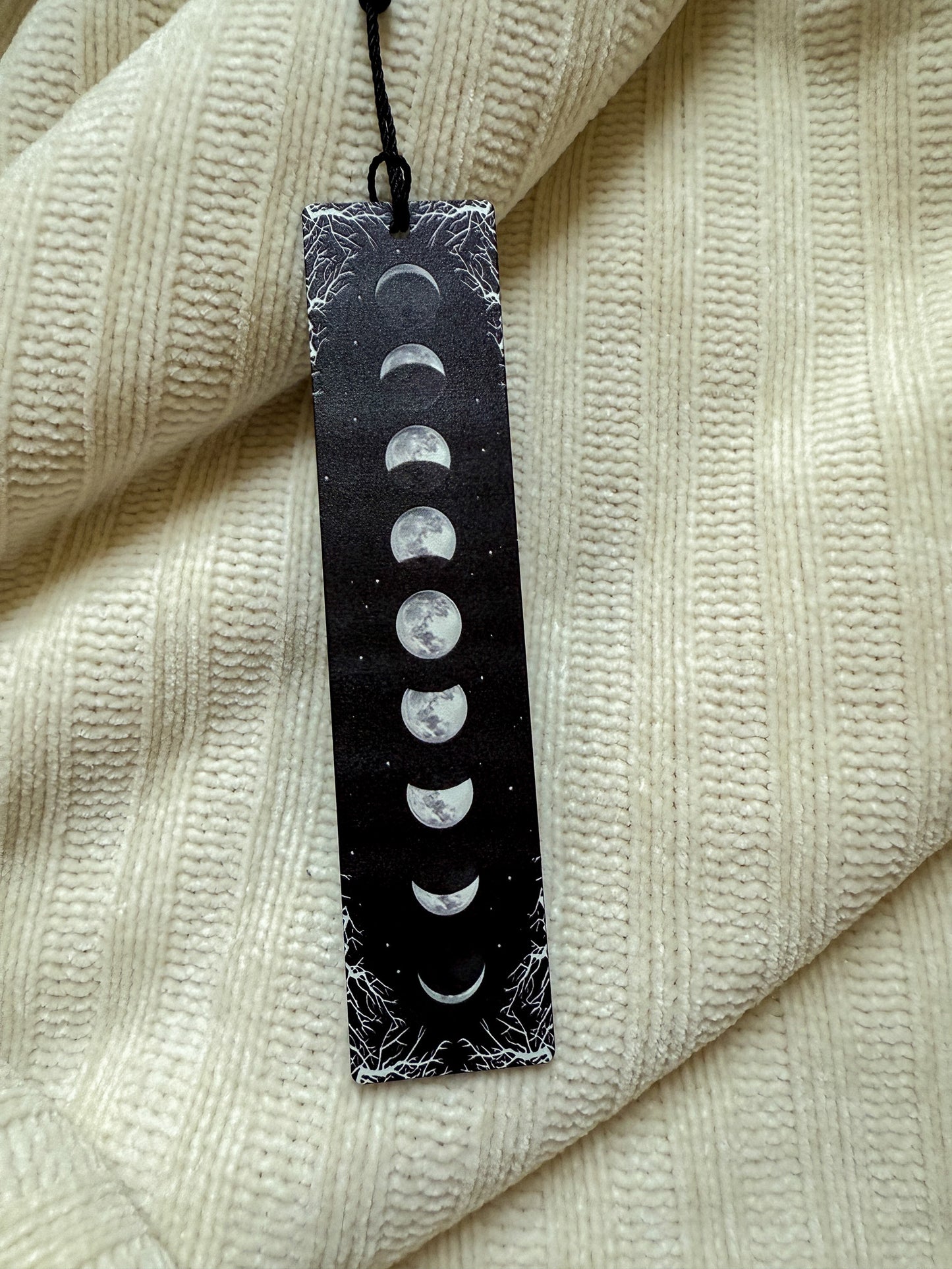 Dark Acrylic Bookmark