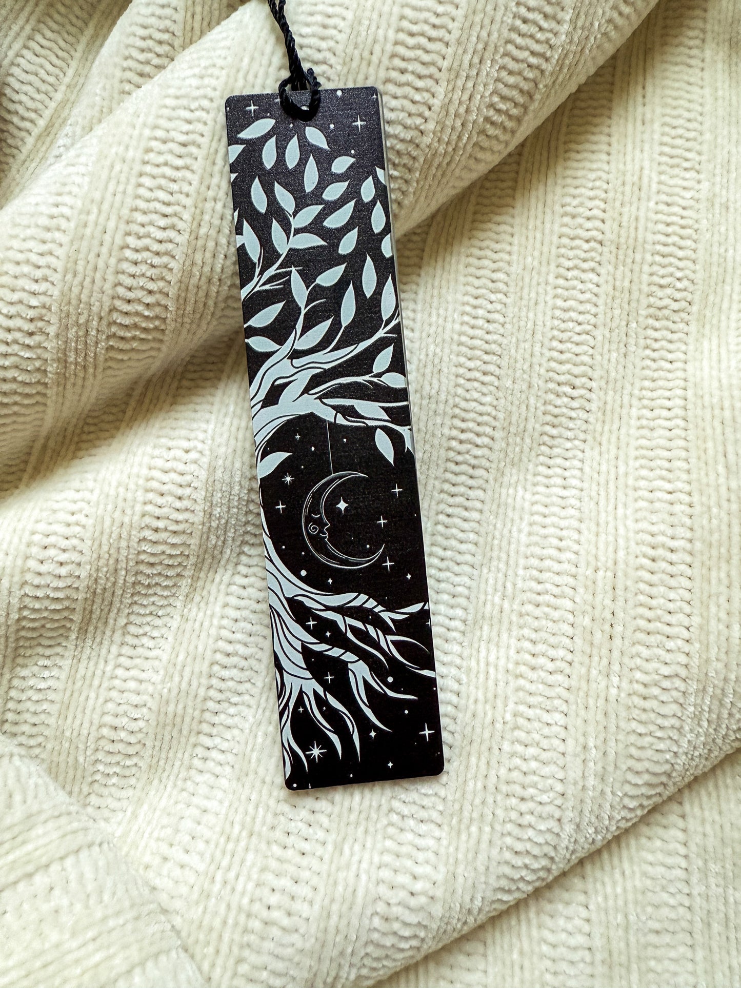 Dark Acrylic Bookmark