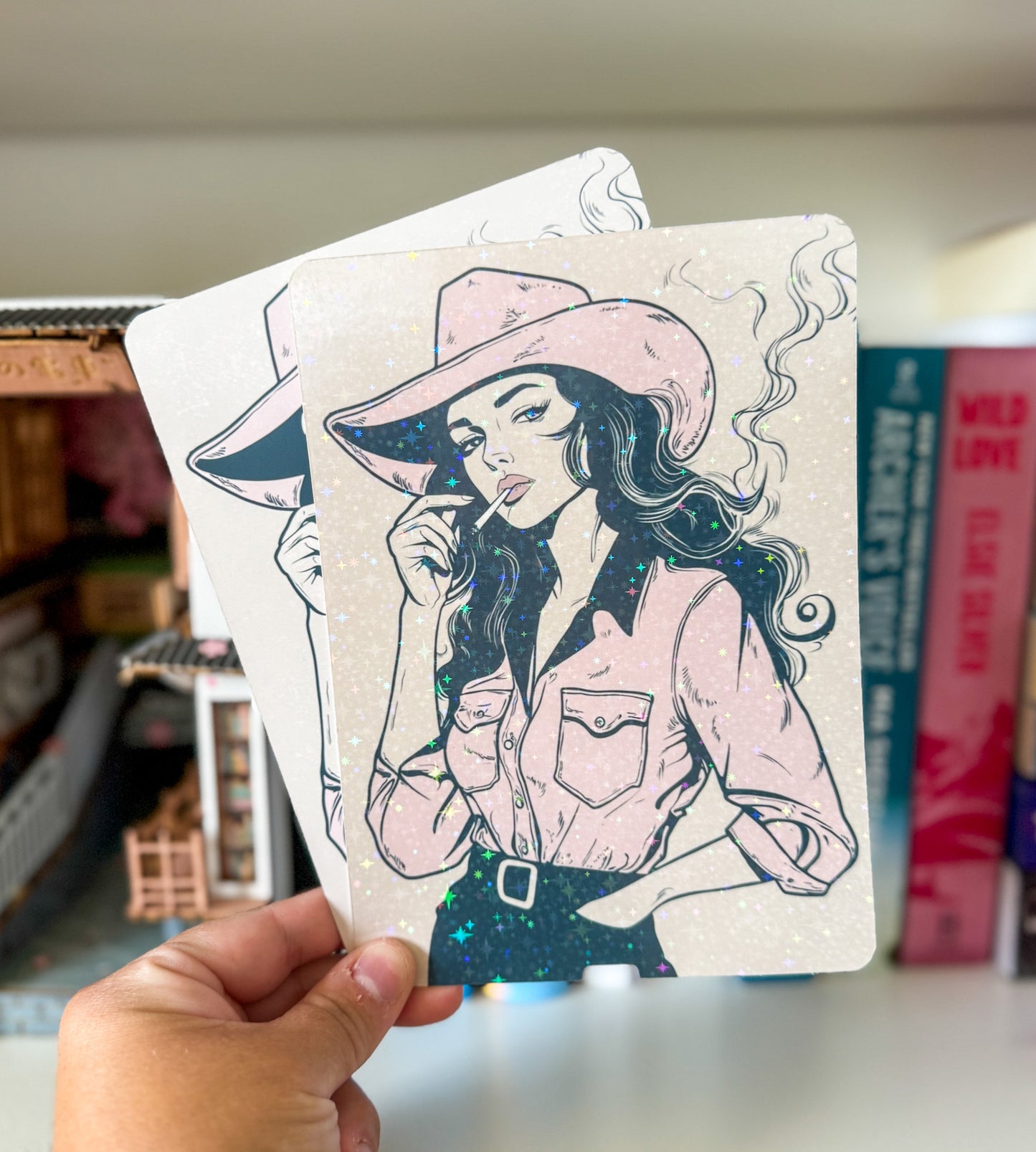 Cowgirl Kindle Case Insert