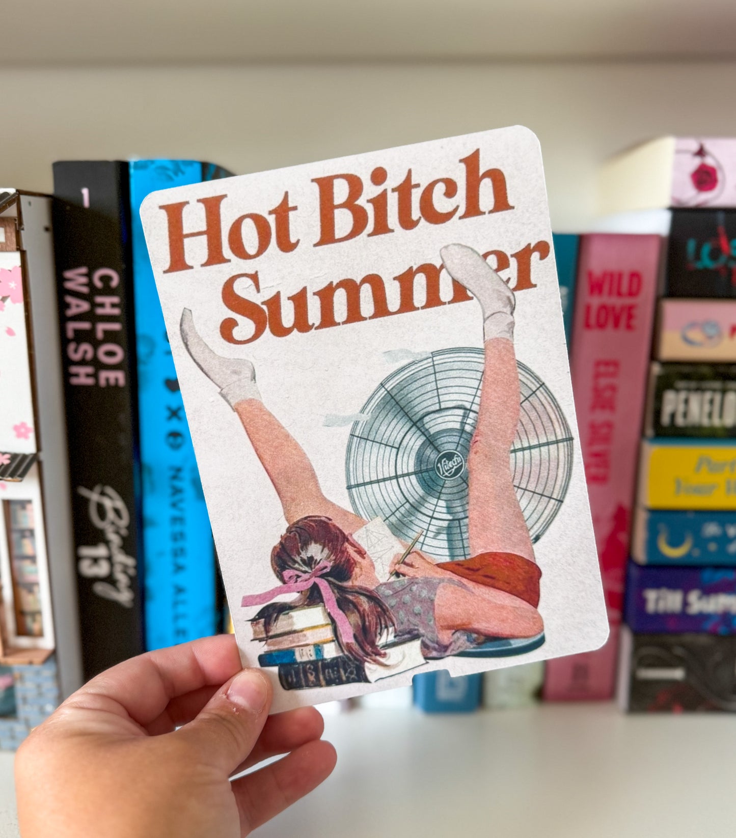Hot Bitch Summer Kindle Case Insert