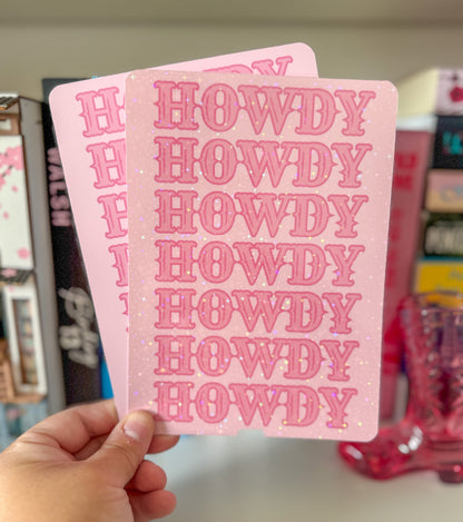 Howdy Kindle Case Insert