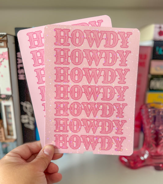 Howdy Kindle Case Insert