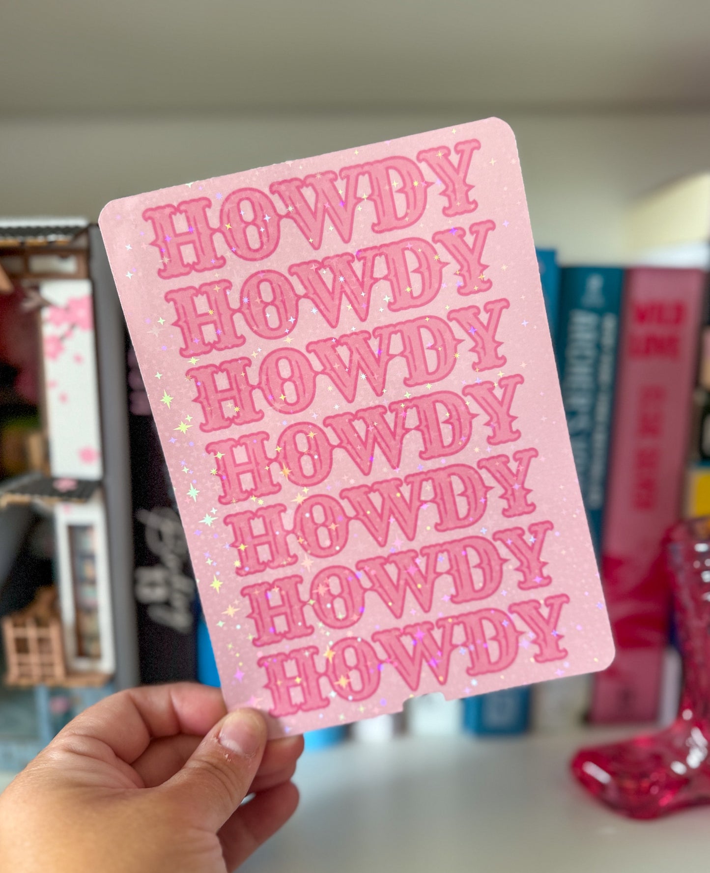 Howdy Kindle Case Insert