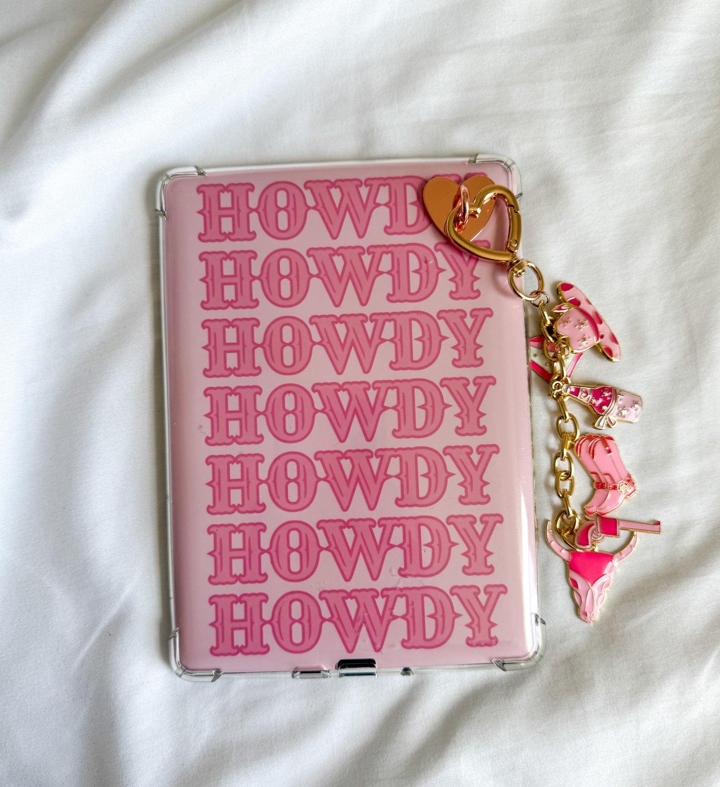 Howdy Kindle Case Insert