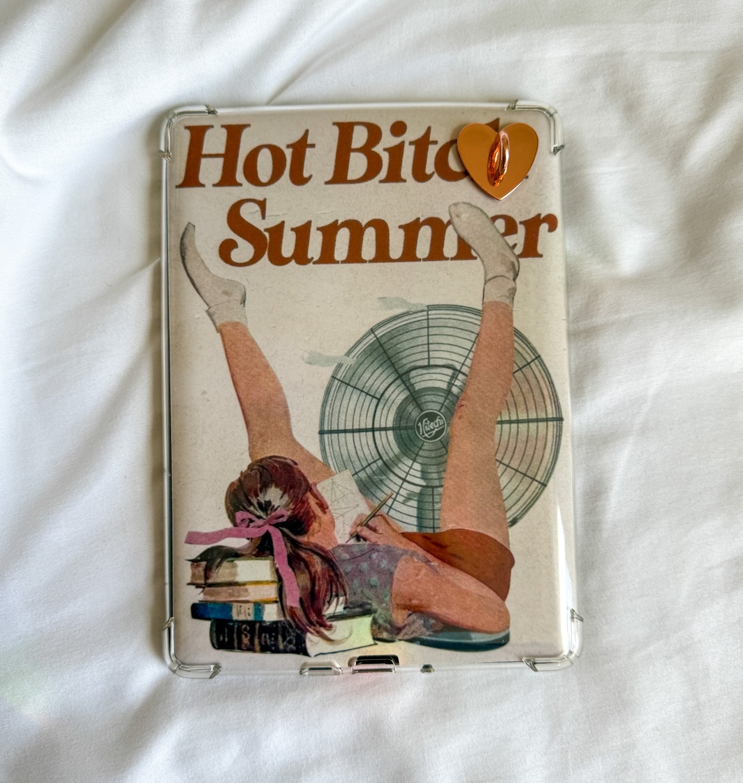 Hot Bitch Summer Kindle Case Insert
