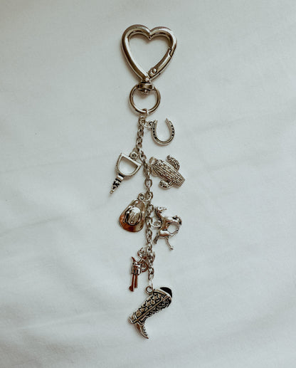 Western Themed Kindle Chain