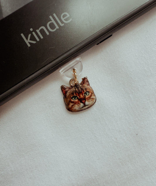 Cat Dust Plug Charms