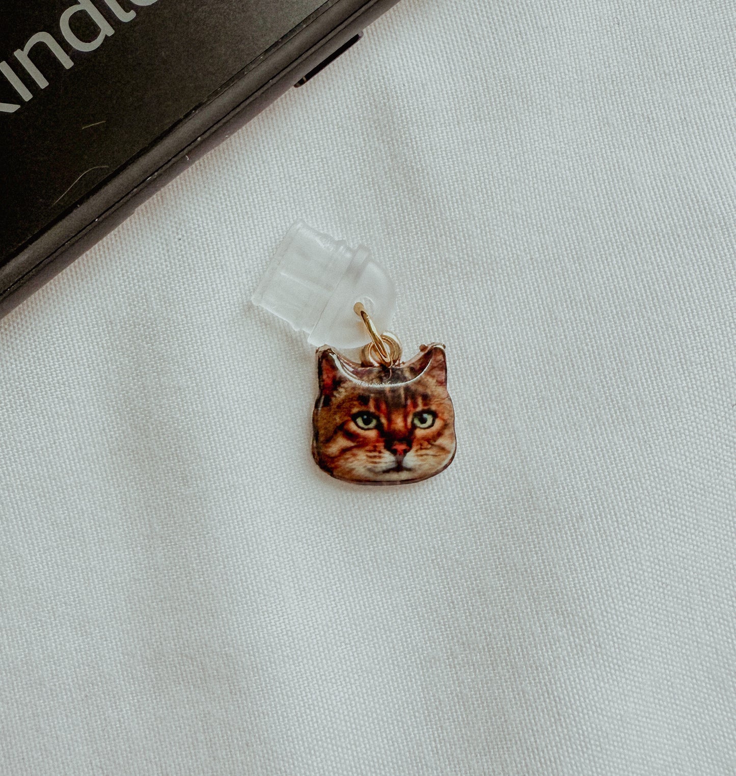 Cat Dust Plug Charms
