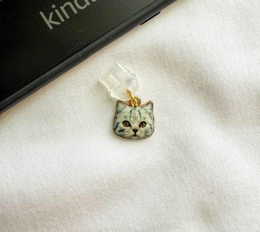 Cat Dust Plug Charms