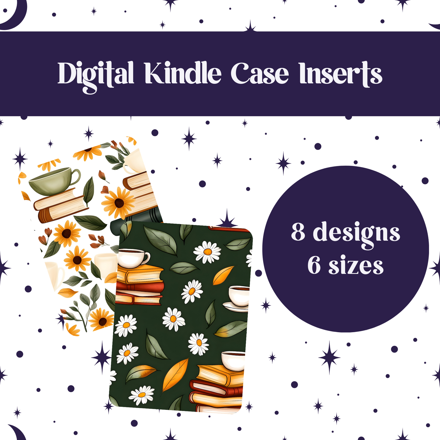 Cozy Fall Kindle Inserts Digital Bundle