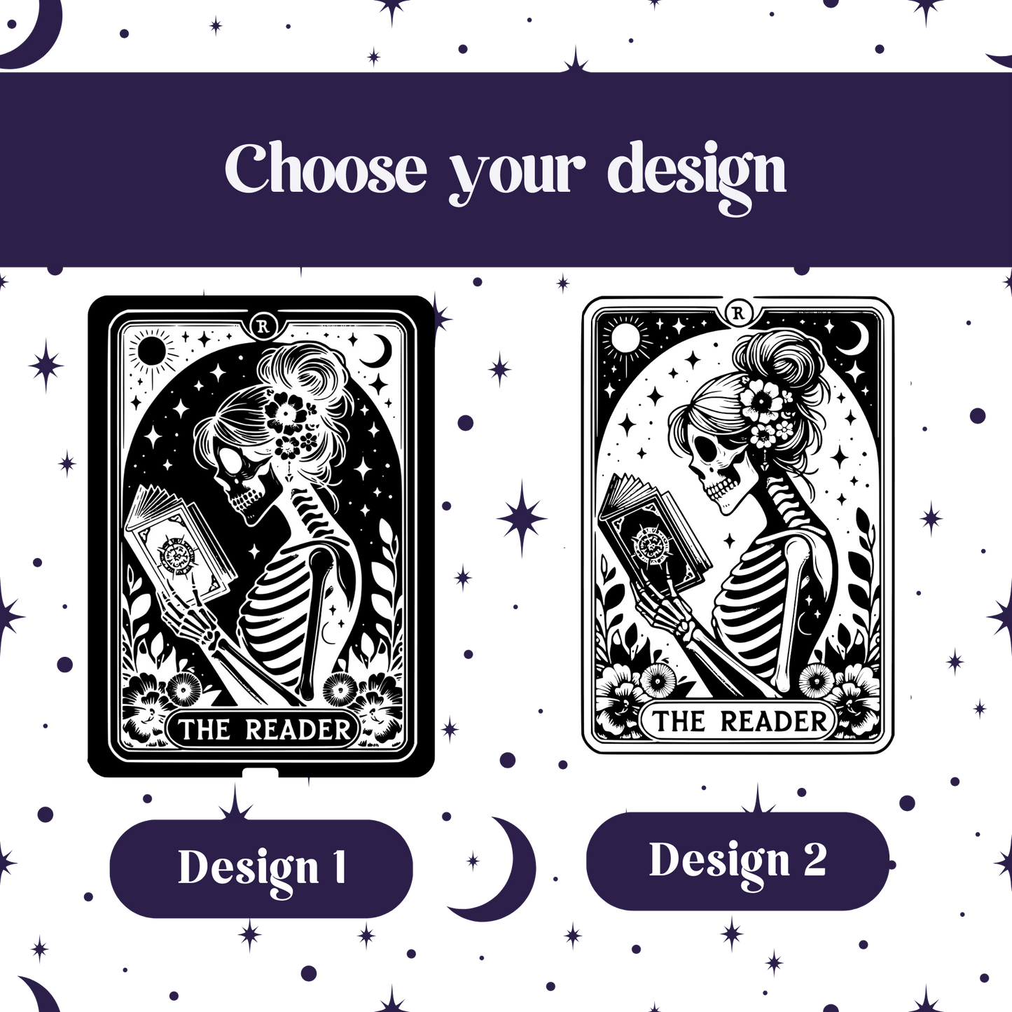 The Reader Tarot Kindle Case Insert