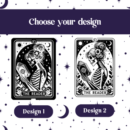 The Reader Tarot Kindle Case Insert