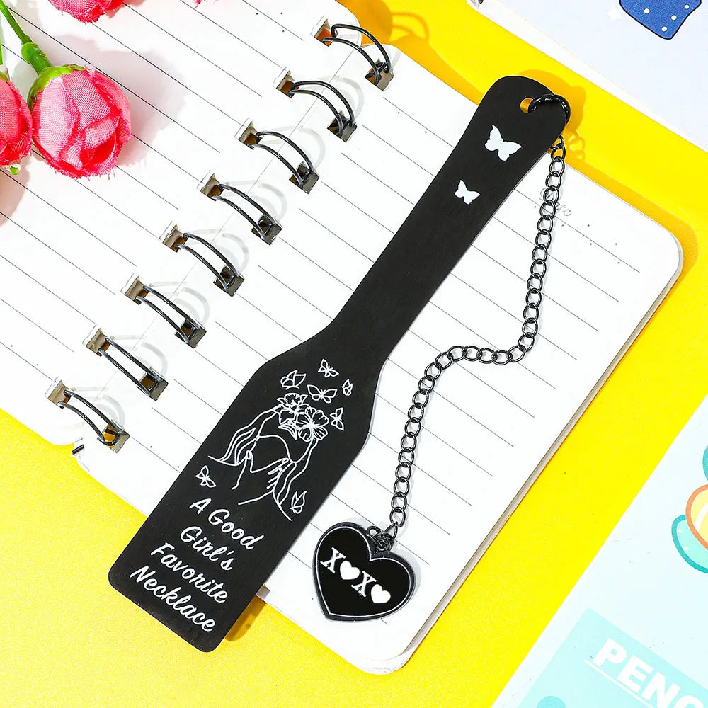 Good Girl Metal Bookmark