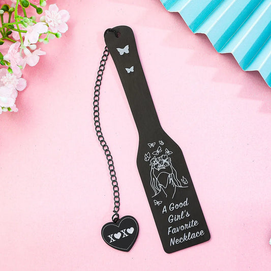 Good Girl Metal Bookmark