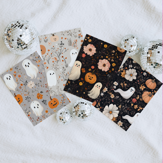 Halloween Kindle Inserts Digital Bundle