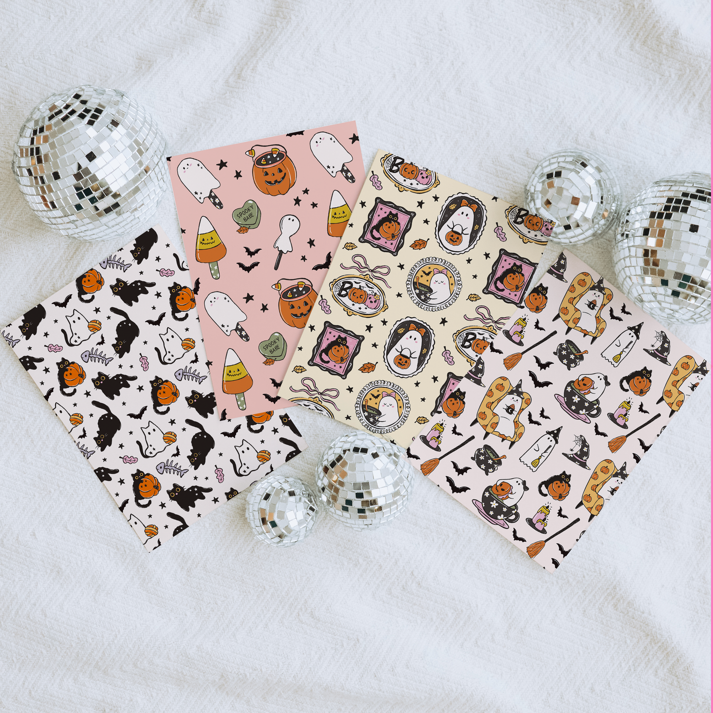 Halloween Kindle Inserts Digital Bundle