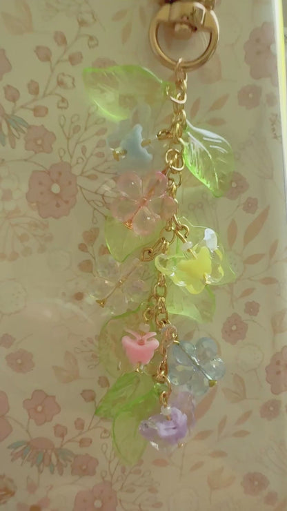 Butterfly/Floral Themed Kindle Chain