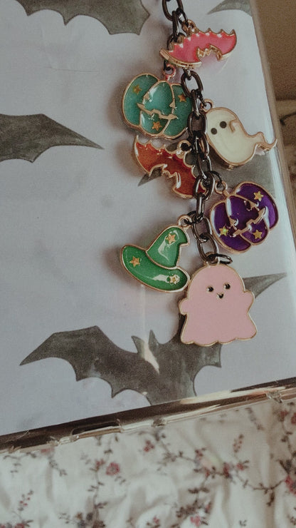 Halloween Ghost Kindle Chain