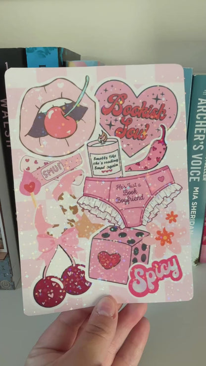 Smutty Kindle Case Insert